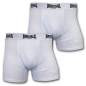 Preview: LONSDALE Boxershorts Trunk 2er Pack Weiß