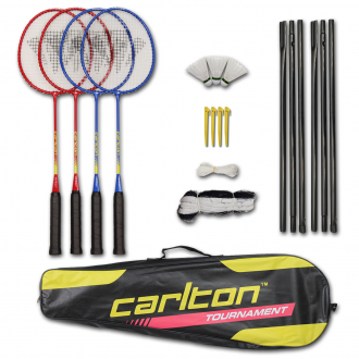 Carlton Badminton Set für 4 Spieler