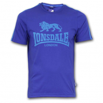 LONSDALE London LL Tee Shirt Blau