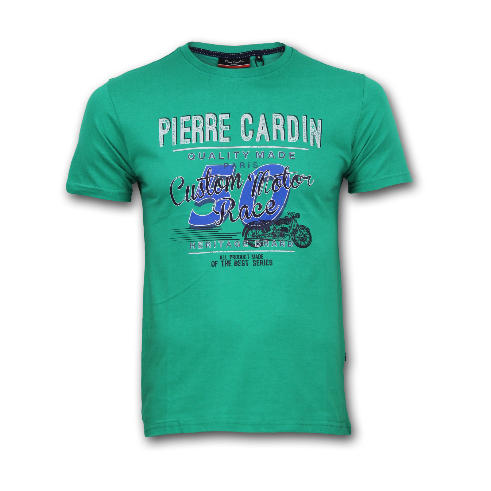 Pierre Cardin T-Shirt Herren TShirt T shirt Tee Kurzarm Rundhals Freizeit 4199 