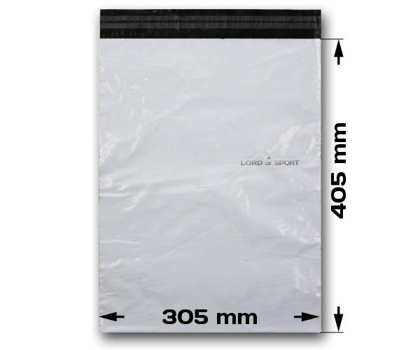50 Versandtaschen Versandbeutel Plastik Folie 30x40 cm selbstklebend 