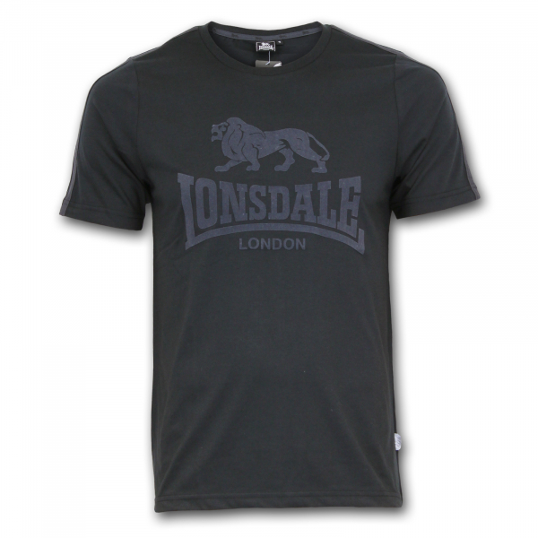 LONSDALE London LL Tee Shirt Schwarz